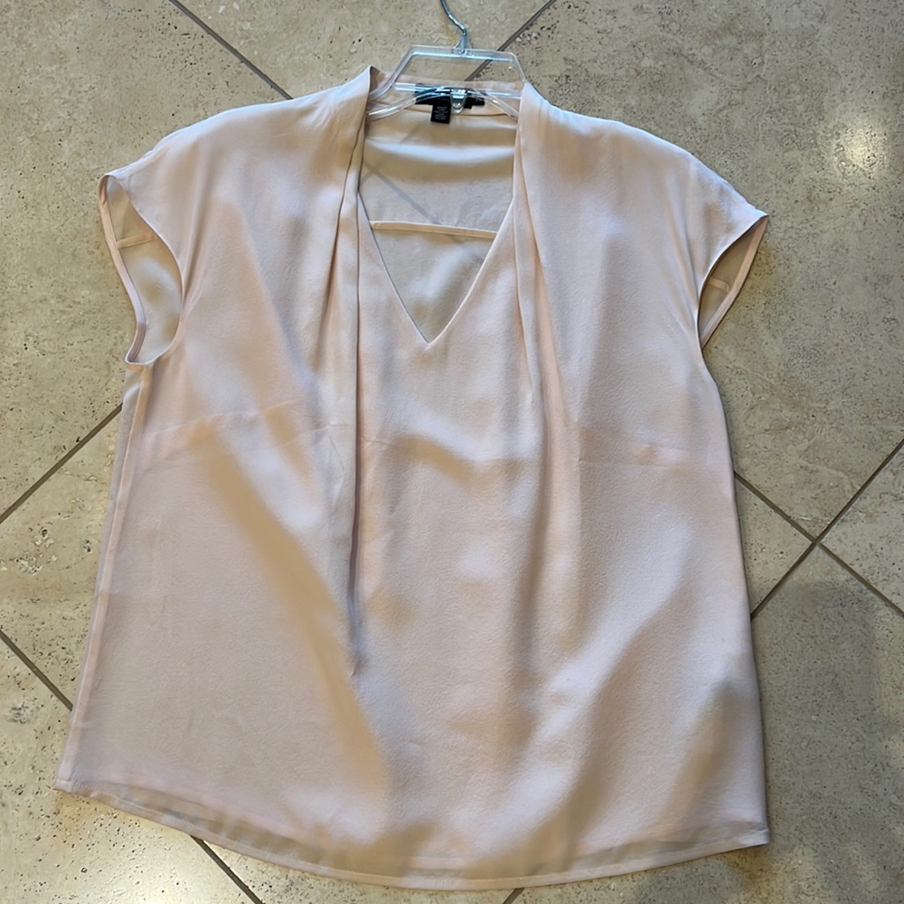 Ted Baker Pink Silk Blouse